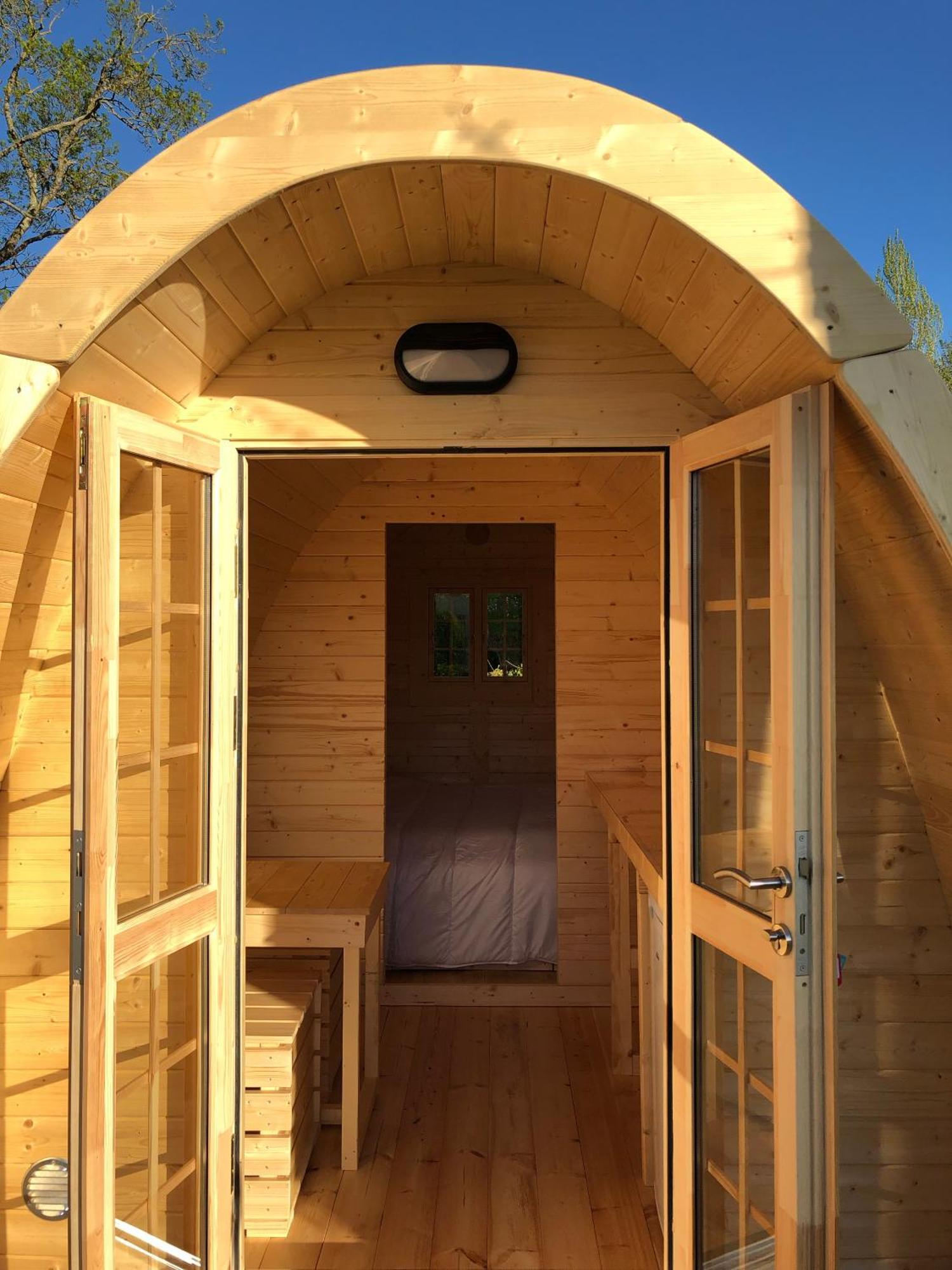 Camping Les Mancellieres Avrillé 객실 사진