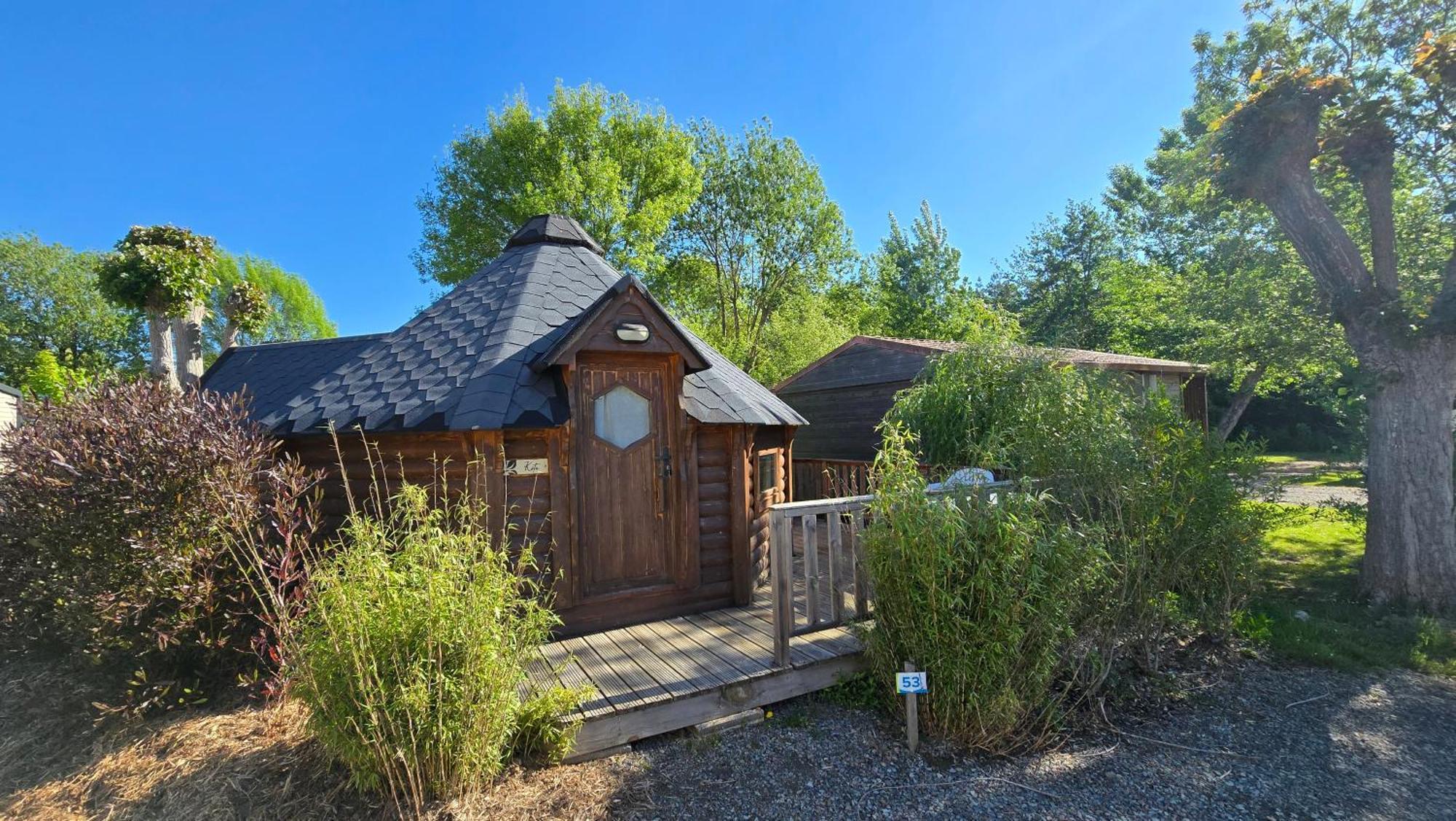 Camping Les Mancellieres Avrillé 외부 사진