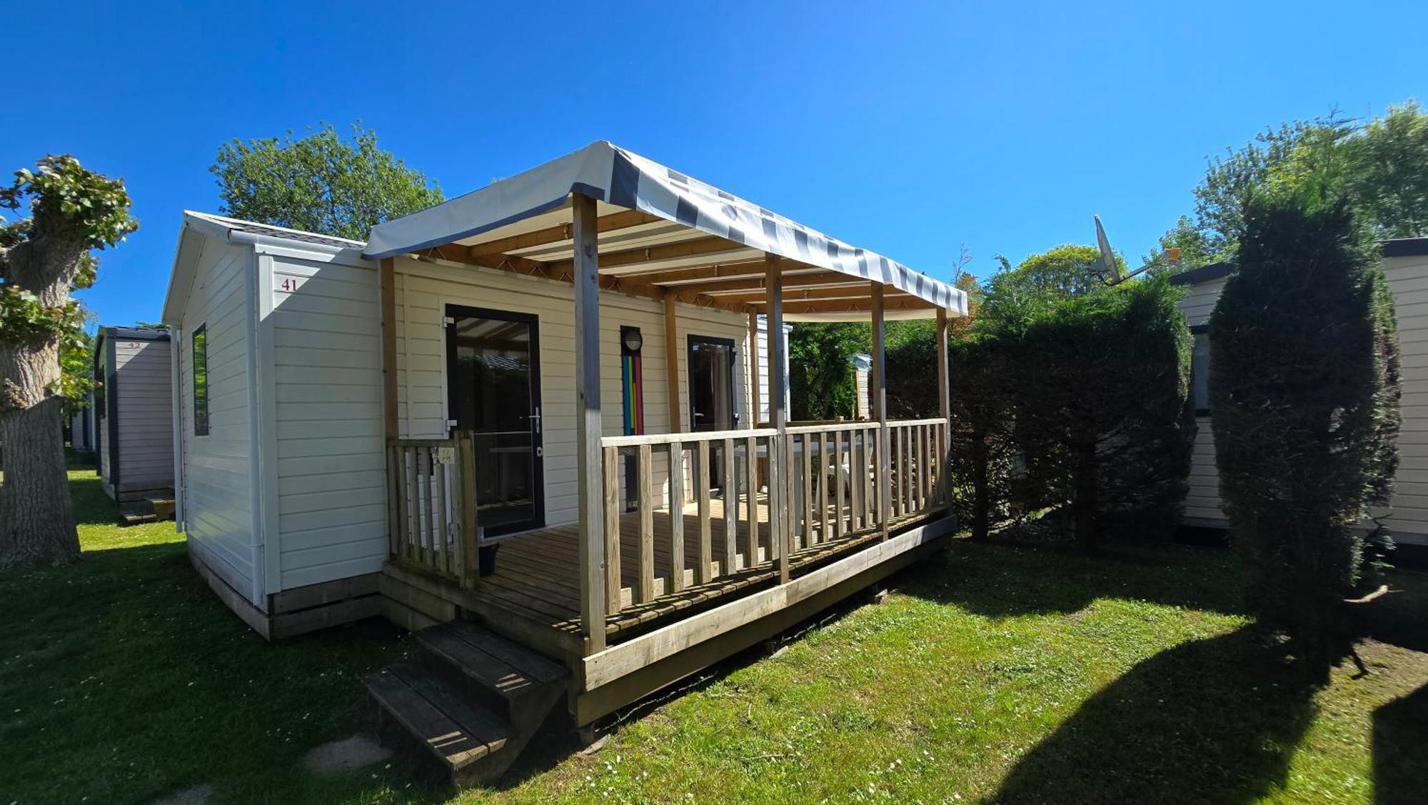 Camping Les Mancellieres Avrillé 외부 사진