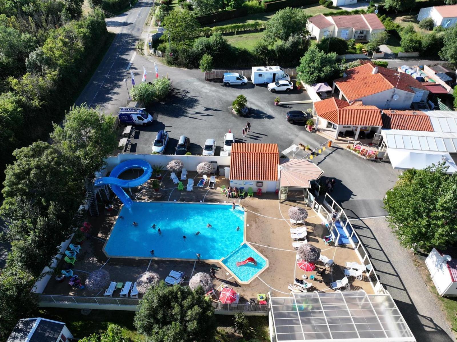 Camping Les Mancellieres Avrillé 외부 사진