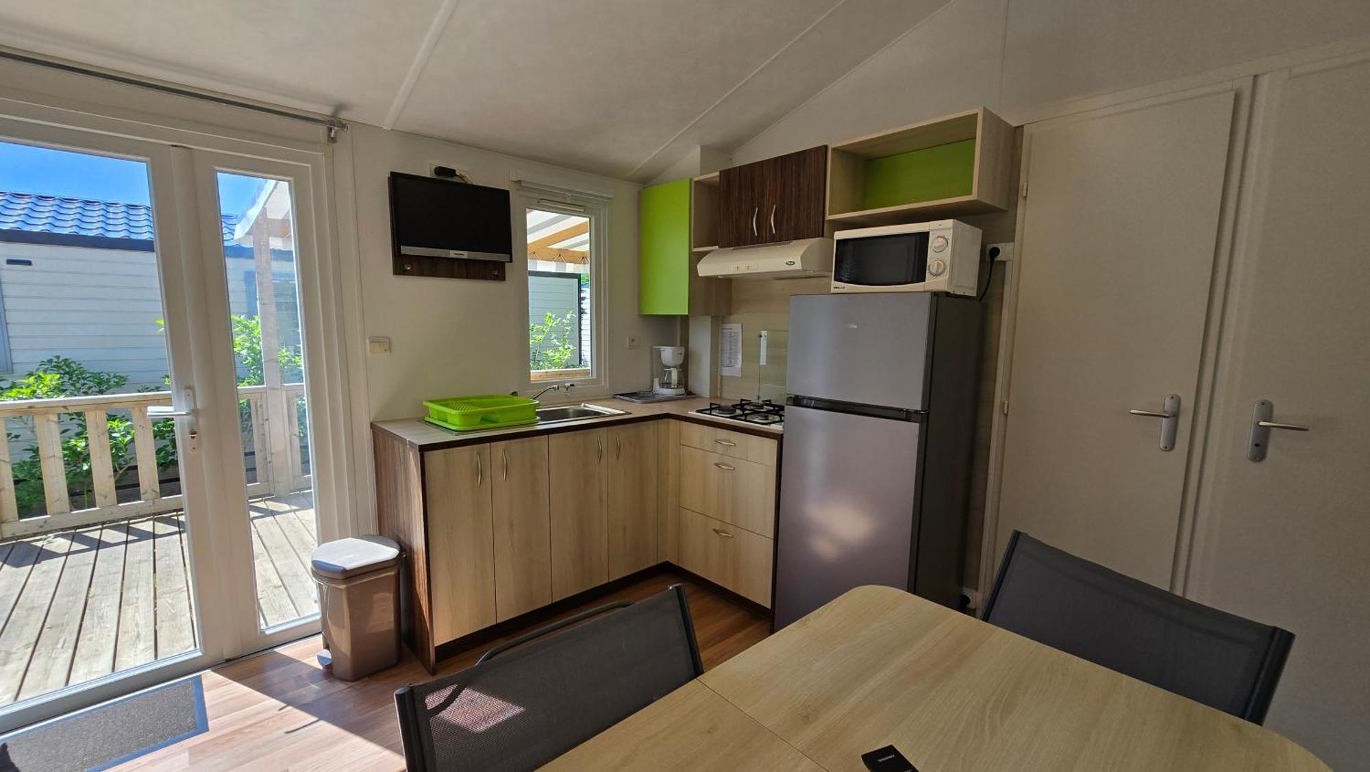 Camping Les Mancellieres Avrillé 외부 사진